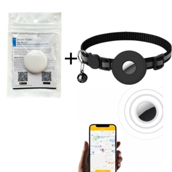 10 Collier GPS pour chien : traceur sécurisé pour chiens avec suivi en direct