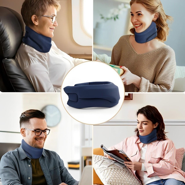 Soutien cervical anti ronflement efficace avec traitement naturel contre gros ronflements et confort ajustable