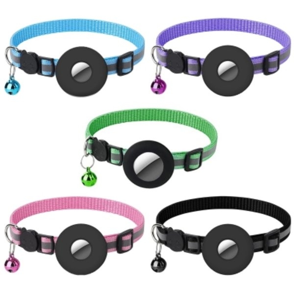 6 Collier GPS pour chien : traceur sécurisé pour chiens avec suivi en direct