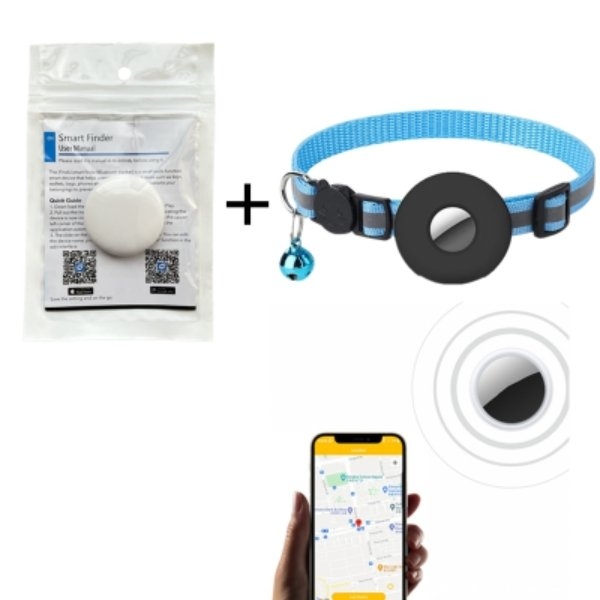 7 Collier GPS pour chien : traceur sécurisé pour chiens avec suivi en direct