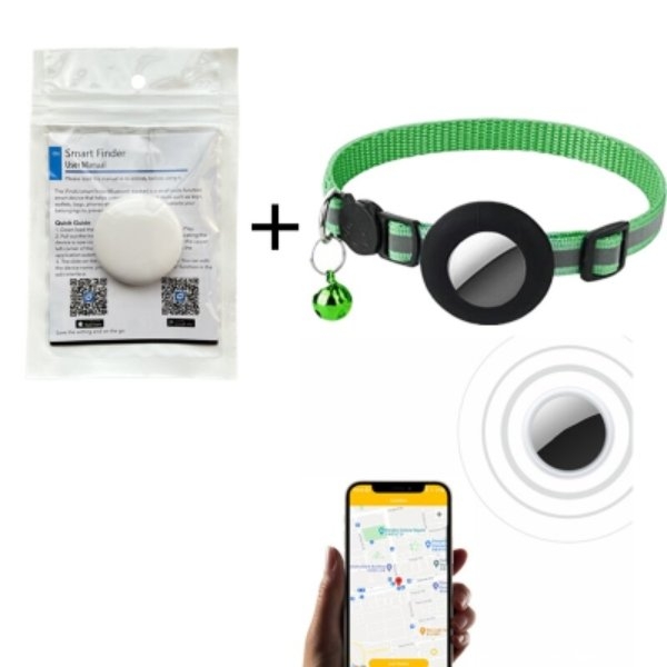 9 Collier GPS pour chien : traceur sécurisé pour chiens avec suivi en direct