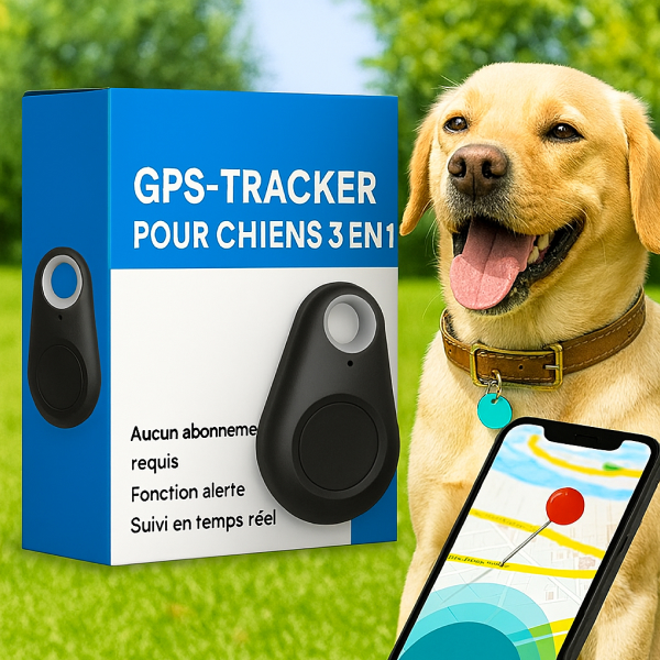Frame 26 (7) Collier GPS pour chien étanche – mini traceur sans abonnement avec localisation précise