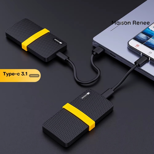 14 SSD portable pour étudiants & bureau – Disque externe compact