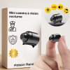 24 Mini caméra à vision nocturne – Caméra de sécurité WiFi sans fil pour intérieur
