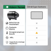 26 Mini caméra à vision nocturne – Caméra de sécurité WiFi sans fil pour intérieur