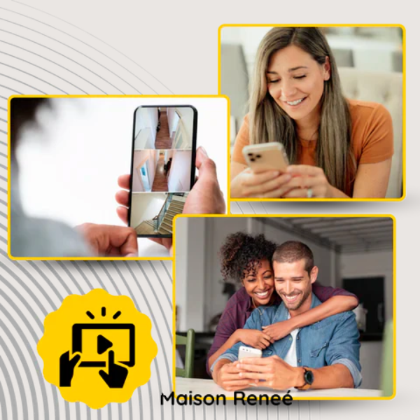 29 Mini caméra à vision nocturne – Caméra de sécurité WiFi sans fil pour intérieur