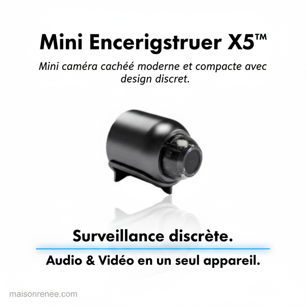 Frame 152 Mini enregistreur – Caméra de surveillance cachée avec audio & vidéo