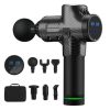 Appareil de massage électrique musculaire type pistolet, récupération rapide et usage aldom