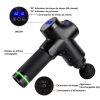 Appareil de massage électrique musculaire type pistolet, récupération rapide et usage aldom