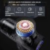 Appareil de massage électrique musculaire type pistolet, récupération rapide et usage aldom