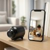 Frame 52 (1) Mini caméra WiFi avec audio – Caméra de sécurité intérieure sans fil