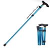 Canne pliable de marche télescopique – cane de marche légère pour la marche quotidienne