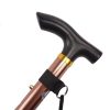 Canne pliable de marche télescopique – cane de marche légère pour la marche quotidienne