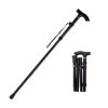 Canne pliable de marche télescopique – cane de marche légère pour la marche quotidienne